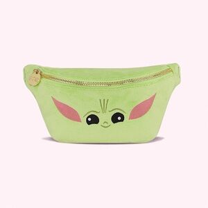 NWT STONEY CLOVER LANE x Star Wars™ Grogu™ Plush Fanny Pack